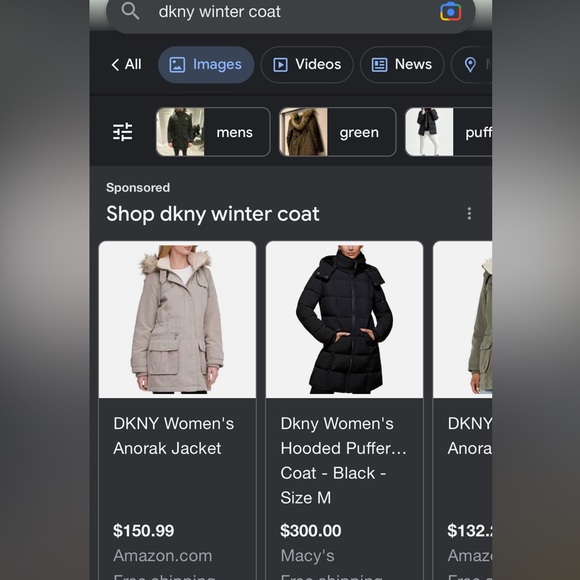 DKNY FUR Suede Coat 🧥🫶🏻 - Picture 8 of 11